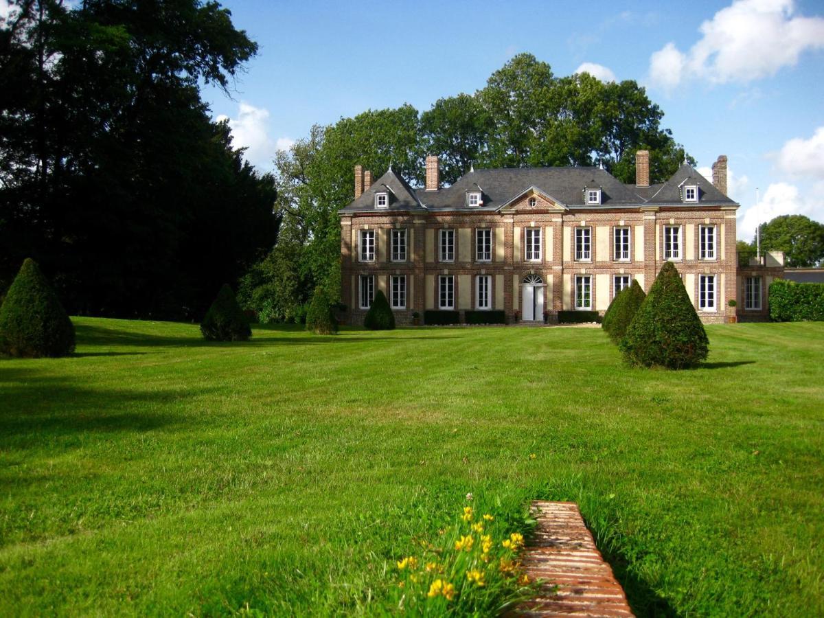 Chateau De Cleuville Екстериор снимка