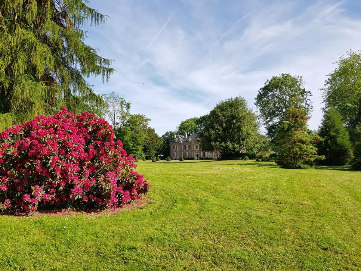 Chateau De Cleuville Екстериор снимка