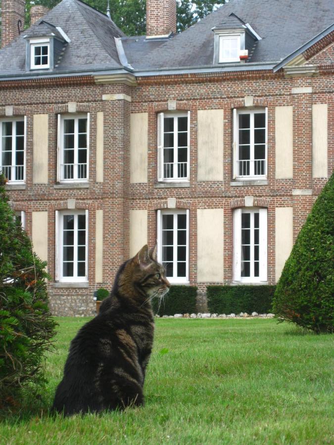 Chateau De Cleuville Екстериор снимка