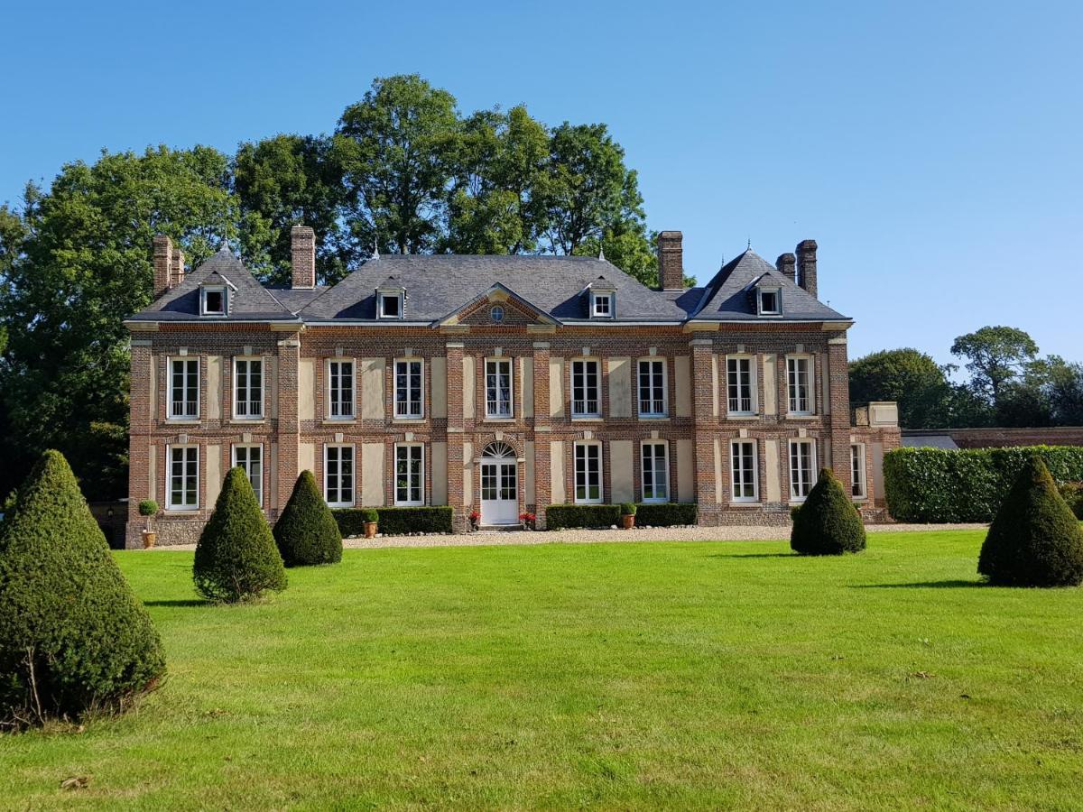 Chateau De Cleuville Екстериор снимка